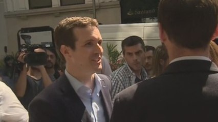 Pablo Casado se presenta como candidato a la Presidencia del PP