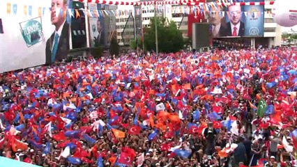 Cumhurbaşkanı Erdoğan: '1 milyon 300 bin kişi Yenikapı’yı doldurdu' - SAMSUN