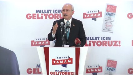 Kılıçdaroğlu: 'Adalet bütün inançların ortak temelidir' - KIRIKKALE
