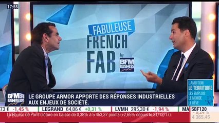 Fabuleuse French Fab : Armor et les territoires (Hubert de Boisredon)