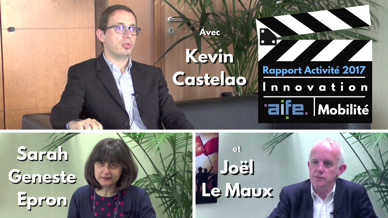 Rapport d'activté 2017 - Innovation à l'AIFE - La mobilité