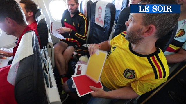 Les supporters des Diables Rouges à Sotchi