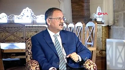 Kayseri Bakan Özhaseki Yerel Televizyon Kanalında Konuştu 4