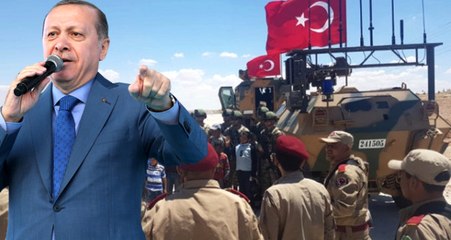 Erdoğan: Şu Anda Menbiç'te Devriye Gezmeye Başlandı