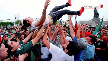 Coupe du monde 2018 : un microséisme enregistré au Mexique après le but de Lozano