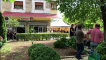 Report TV - Rrëshen, familja Donaj hap dyert e mortit për vdekjen e djalit të tyre Kujtim Donaj
