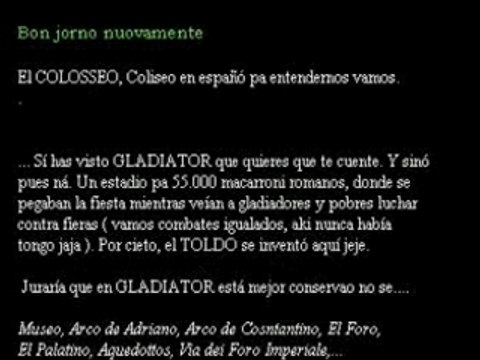 Roma / San Pietro e Vaticani - Colosseo - Foro - / Roma 05