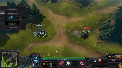 Phantom Assassin - Seven-edged Blade [Less Known Items]