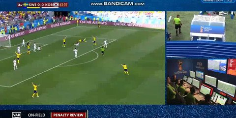Andreas Granqvist Goal HD - Sweden 1-0 South Korea