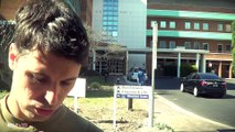 Visitando o Hospital depois do acidente - EMVB - Emerson Martins Video Blog 2013