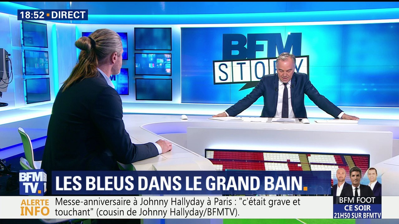 Coupe du monde: les Bleus sont dans le grand bain