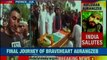 Jammu and Kashmir Last rites ceremony of Rifleman Aurangzeb at his native village in Poonch