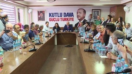 Bakan Kurtulmuş: 'Seçim kampanyalarına kan bulaştırıldı' - İSTANBUL