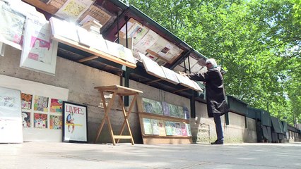 Paris: les bouquinistes veulent être classés à l'Unesco