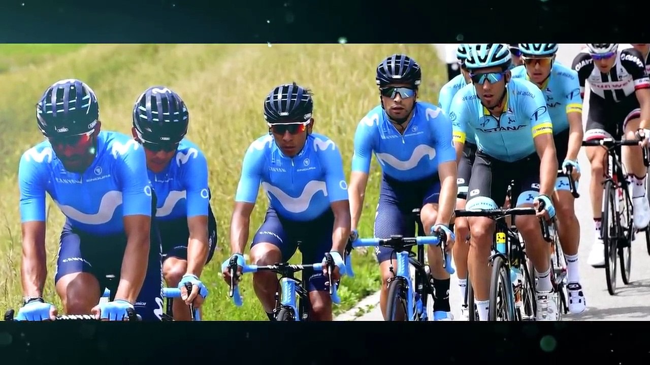 Así fue el bestial ataque de Nairo a falta de 27km / Resumen Etapa 7 Vuelta a Suiza