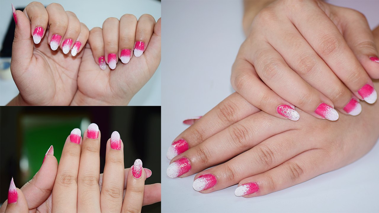 DIY Nail Art Technique Using Sponge for Beginners: Get Ombre Nail Art at Home | Boldsky