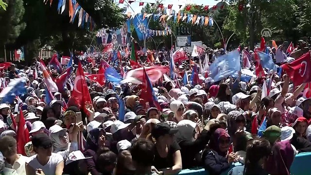 Başbakan Yıldırım: “Büyümeye 'beton ekonomisi' diyorlar. Soruyorum, insansız hava aracı beton mu' - TOKAT