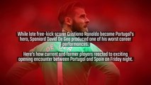 Players Reaction To Portugal vs Spain 3-3  | ft. Ronaldo, De Gea, Mourinho