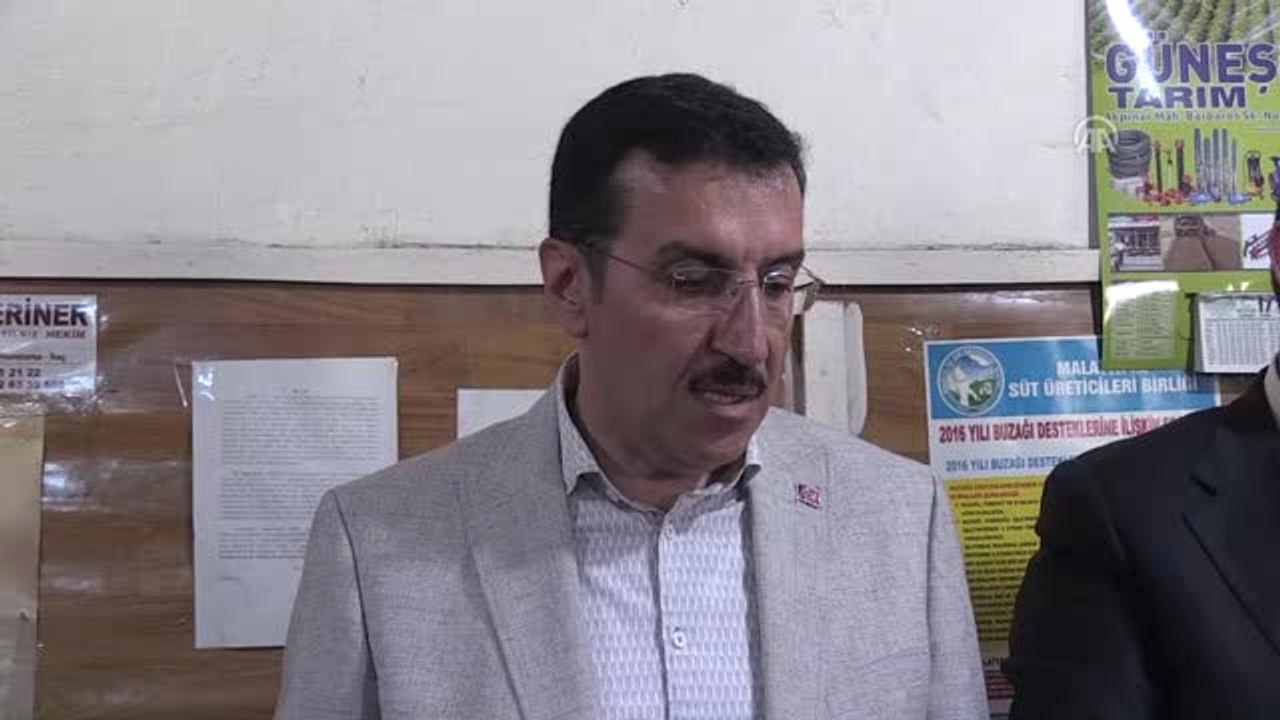 Tüfenkci: "(Suruç'ta Ak Partililere Yönelik Saldırı) Bunu Yapanlar Cezasız Kalkmayacak" - Malatya
