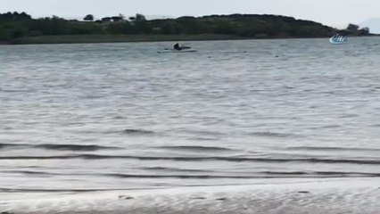 Isparta'da Deniz Bisikletiyle Göle Açılan İranlı Genç Hayatını Kaybetti