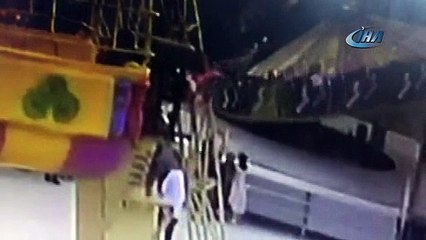 Lunaparkta balerin faciası