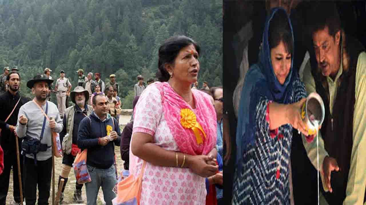 Jammu Kashmir Govt Kashmiri Pandits को Mata kheer Bhawani temple के दर्शन करा खोलेगी वापसी के रास्ते