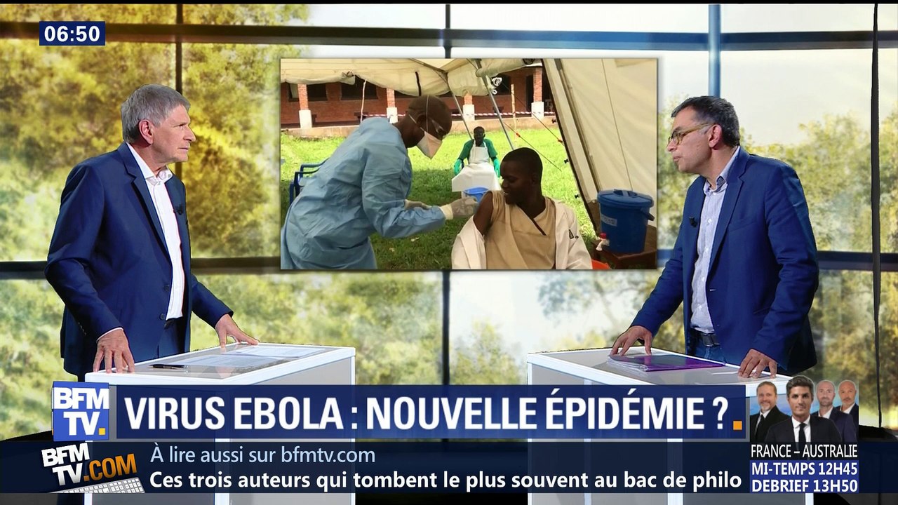 Virus Ebola : nouvelle épidémie ?