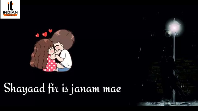 Lag Ja Gale Ke Fir Ye Haseen Raat Ho Na Ho Songs ! New Whatsapp Status 30 Sec Video By Indian Tubes