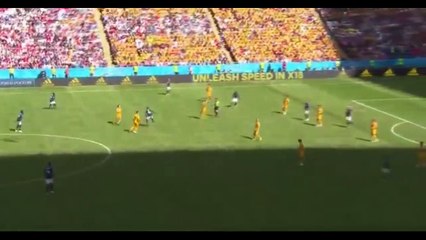 Increíble Gol de Paul Pogba Francia vs Australia 2-1 Mundial 2018