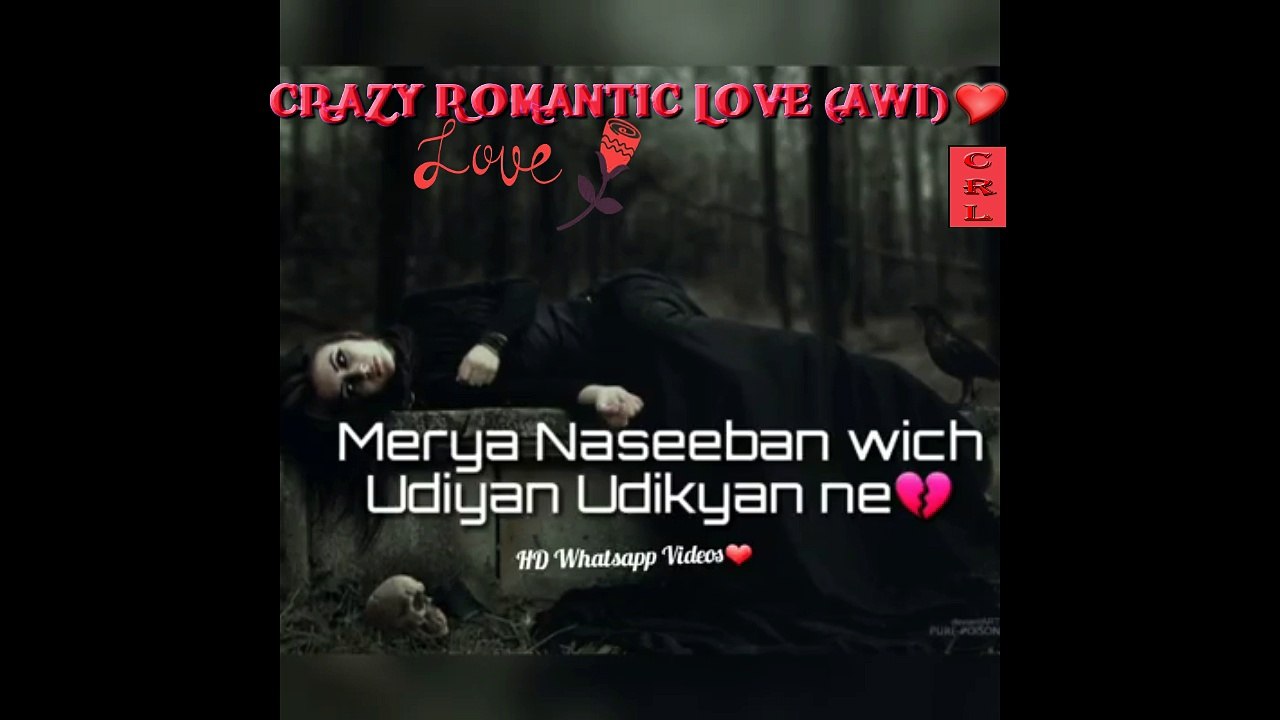 Mera Rusya Tu Yaar Milaa De Fer Pawen Jaan Kad Layi'n Whatsapp Status Video