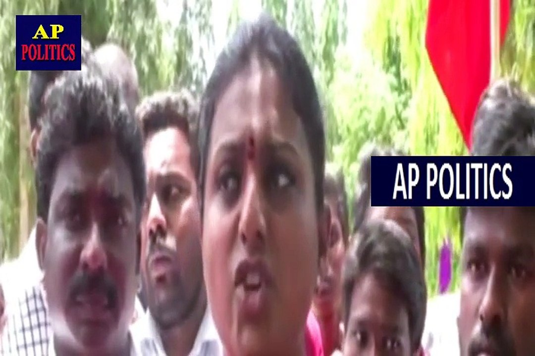 MLA Roja Insulting Comments On TDP Leaders _ టీడీపీ నేతలను ఉతికి పారేసిన రోజా-AP Politics