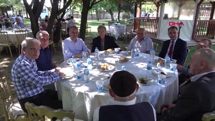 Edirne Vali, Konağında Çocukları ve Yaşlıları Ağırladı Hd