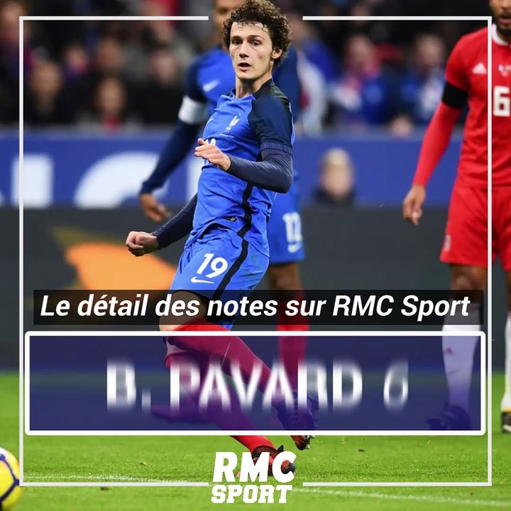 France - Australie : Les notes (pas folles) des   Bleus..