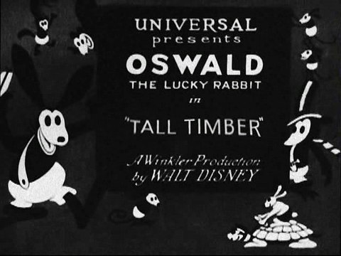 Oswald - Tall Timber (1928)
