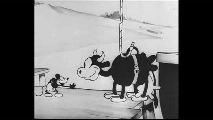 Mickey Mouse, Minnie Mouse - Steamboat Willie  (1928)