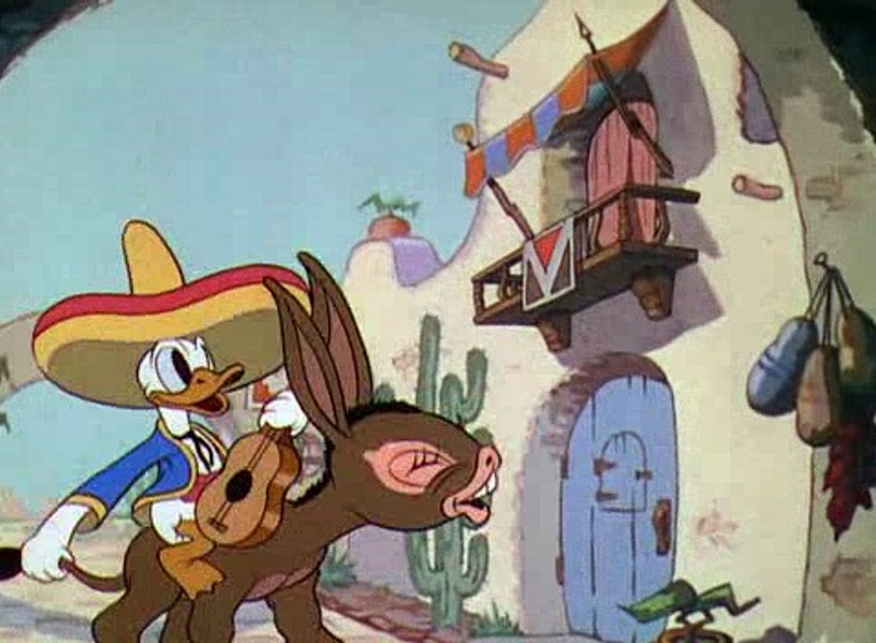 Donald Duck - Don Donald  (1937)