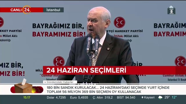 Cumhurbaşkanı adayımız Recep Tayyip Erdoğan'dır