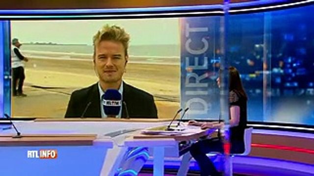 Les sauveteurs font leur retour sur nos plages de la mer du Nord