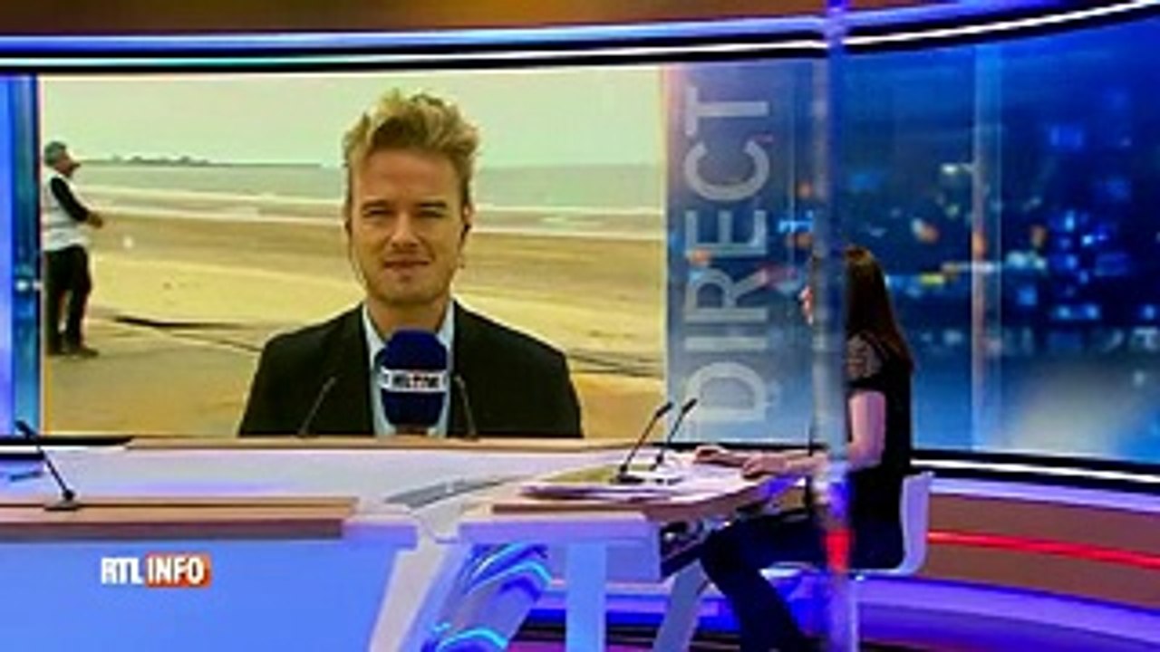 Les sauveteurs font leur retour sur nos plages de la mer du Nord