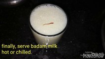 badam milk recipe | badam doodh recipe | badam milk PriyaNarayana's kitchen dailymotion