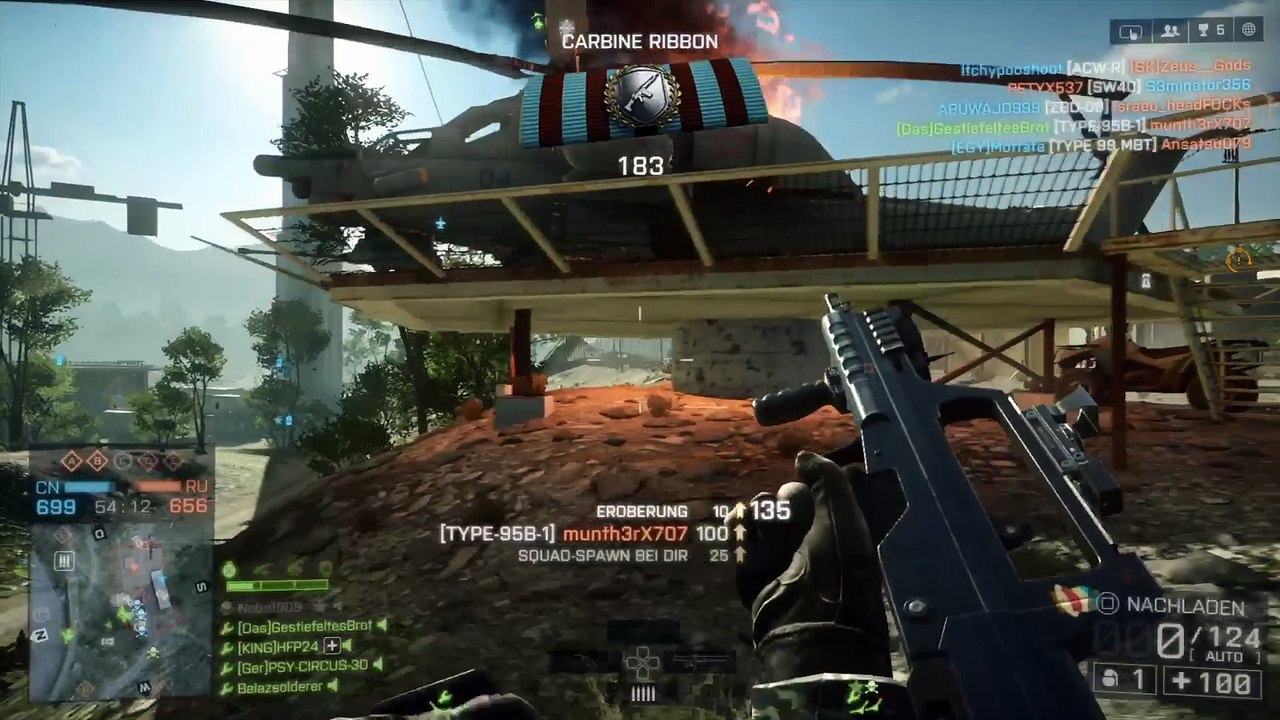 Bf4 mit Gegnern