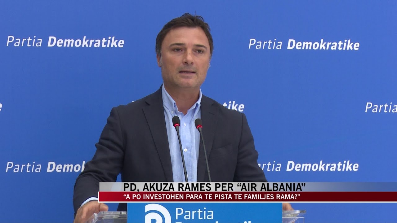 PD, akuza rames per “Air Albania” - News, lajme - Vizion Plus