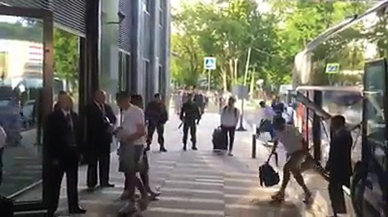 Gran gesto de Messi con la afición de Argentina en Rusia