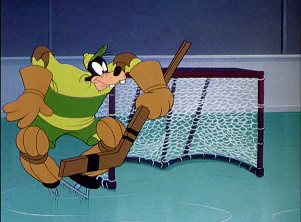 Goofy - Hockey Homicide  (1945)