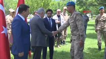 Erzincan Başbakan Binali Yıldırım İl Jandarma Komutanlığını Ziyaret Etti 2