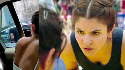 Virat Kohli shares video of Anushka Sharma screaming on people littering on road | वनइंडिया हिंदी