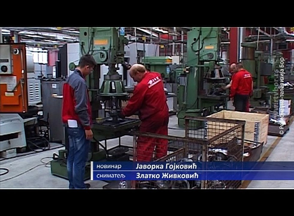 "Agromehanika" nagradila najbolje učenike srednje škole, 16.jun 2018. (RTV Bor)