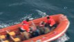 - Ölümle burun buruna gelen 3'ü çocuk 7 kişiyi deniz polisi kurtardı