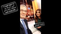 مصطفى الاغا لـ شذى حسون ( انتي اكتر انسانة نصابة!! ) شوفوا ردة فعلها