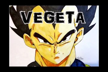 Comment Dessiner Vegeta Facilement #2